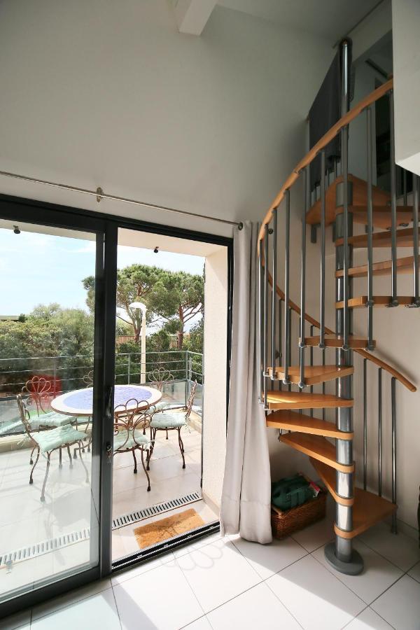 Duplex Vue Mer Plage De Saint-Clair Le Lavandou Esterno foto