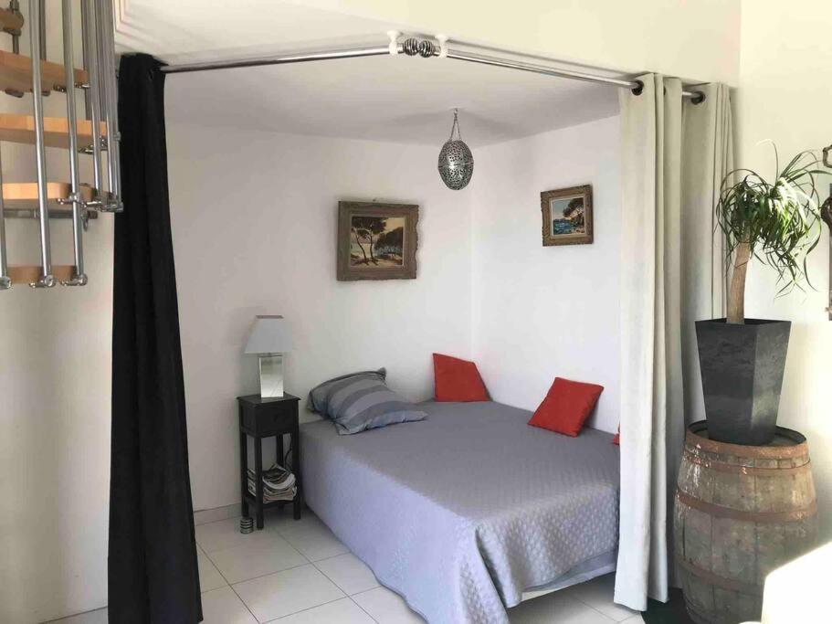 Duplex Vue Mer Plage De Saint-Clair Le Lavandou Esterno foto