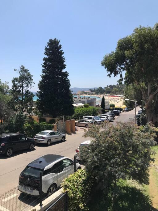 Duplex Vue Mer Plage De Saint-Clair Le Lavandou Esterno foto