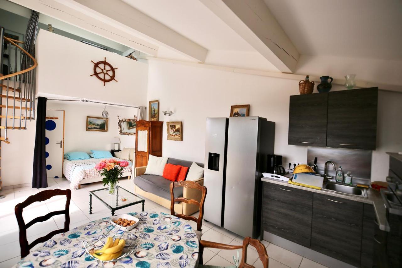 Duplex Vue Mer Plage De Saint-Clair Le Lavandou Esterno foto