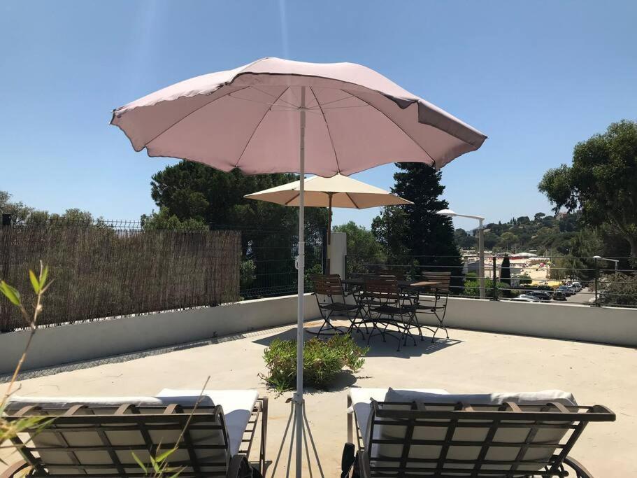 Duplex Vue Mer Plage De Saint-Clair Le Lavandou Esterno foto