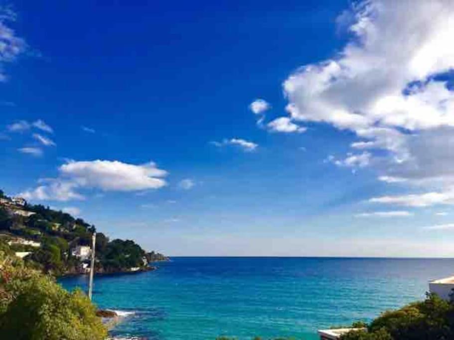 Duplex Vue Mer Plage De Saint-Clair Le Lavandou Esterno foto
