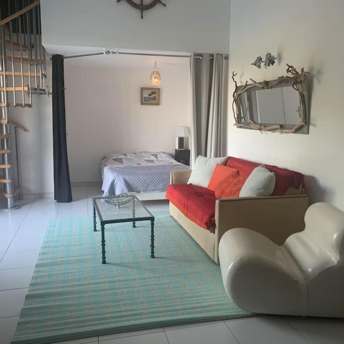 Duplex Vue Mer Plage De Saint-Clair Le Lavandou Esterno foto
