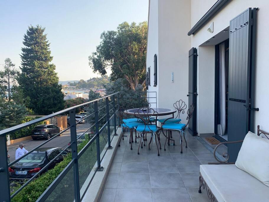 Duplex Vue Mer Plage De Saint-Clair Le Lavandou Esterno foto