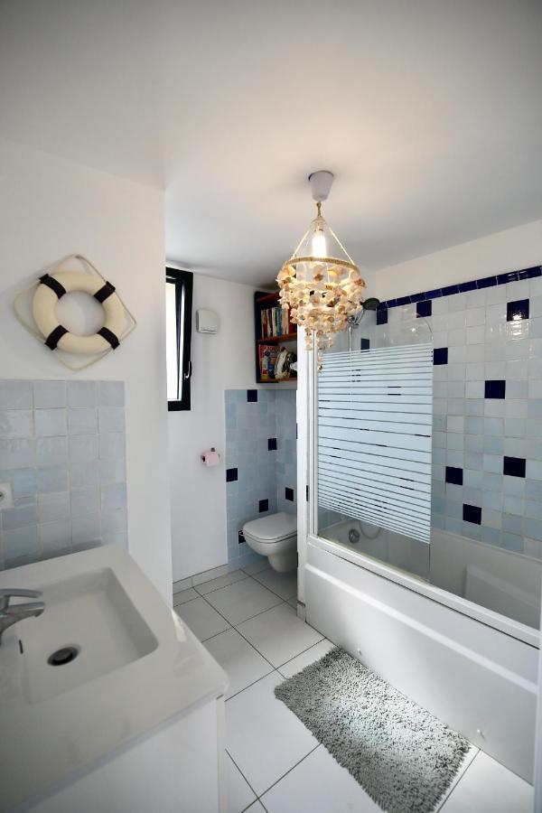 Duplex Vue Mer Plage De Saint-Clair Le Lavandou Esterno foto